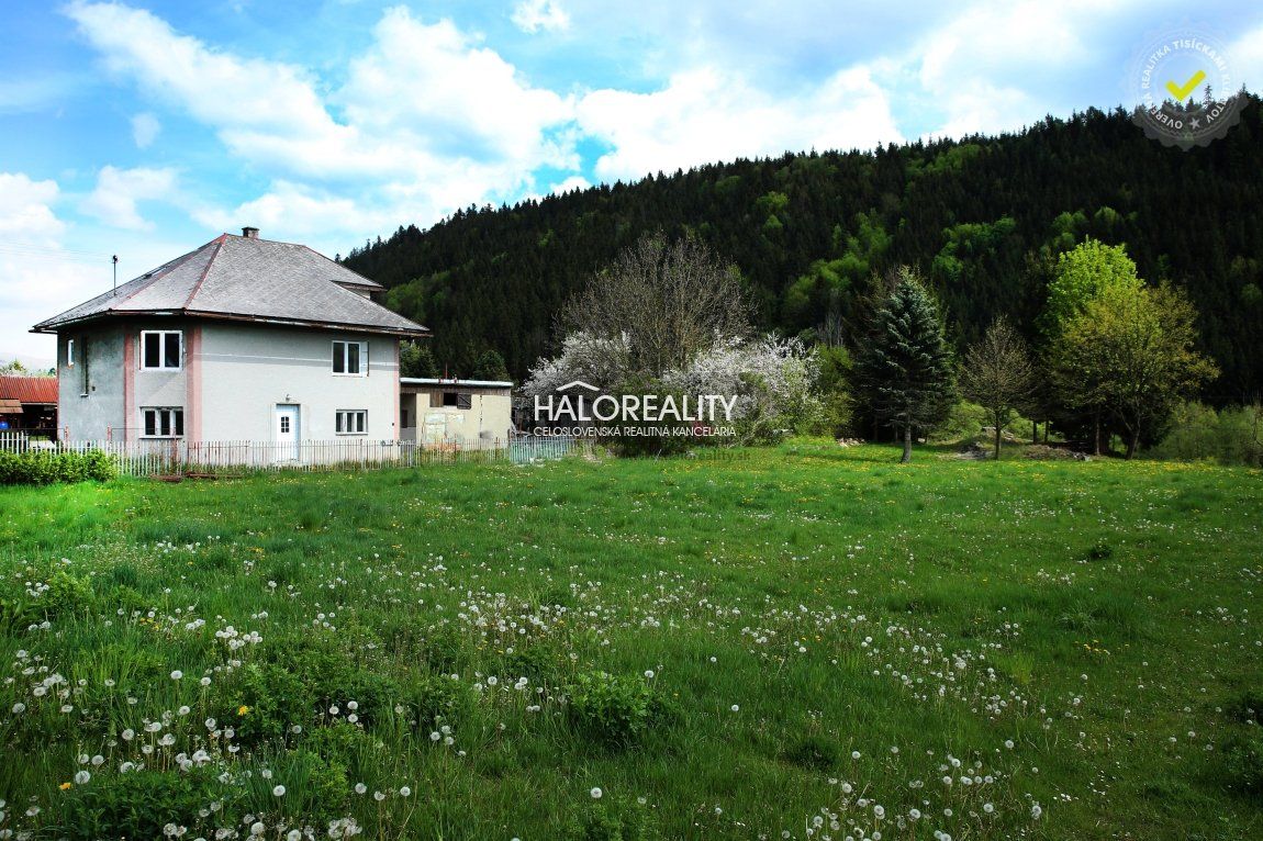 Predaj, rodinný dom Heľpa - ZNÍŽENÁ CENA