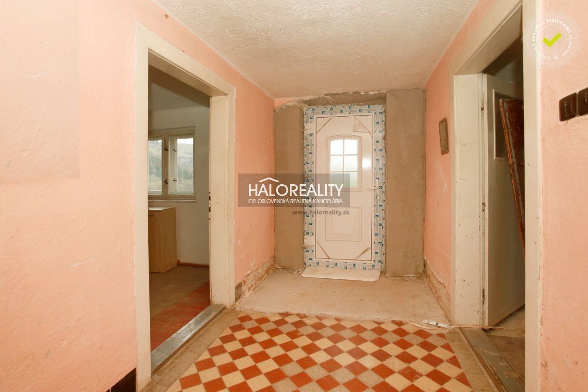 Predaj, rodinný dom Heľpa - ZNÍŽENÁ CENA
