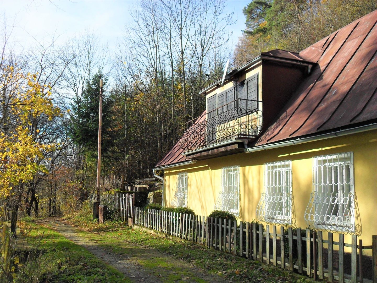 Rodinný dom 5-izb. s pozemkom 970 m2  Kremnica Predaj