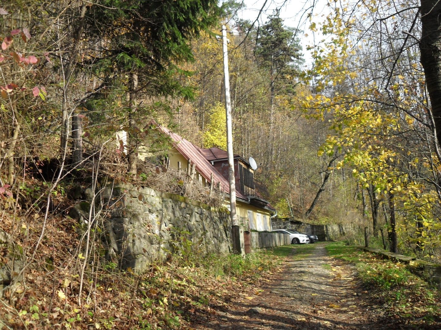 Rodinný dom 5-izb. s pozemkom 970 m2  Kremnica Predaj