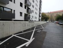 Na prenájom vonkajšie parkovacie státie pri novostavbe ZIMÁK REZIDENCE, ulica Pri starej prachárni, BA - NOVÉ MESTO.