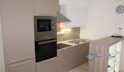 !PRENAJATÉ! 3 - izb. byt s garážovým státím, loggiou 6m2 v novostavbe
