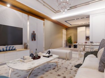 Luxusné apartmány! 3+1 penthouse dublex s veľkou terasou