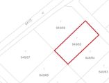 Rovinatý pozemok v Budmericiach o rozlohe 900m2