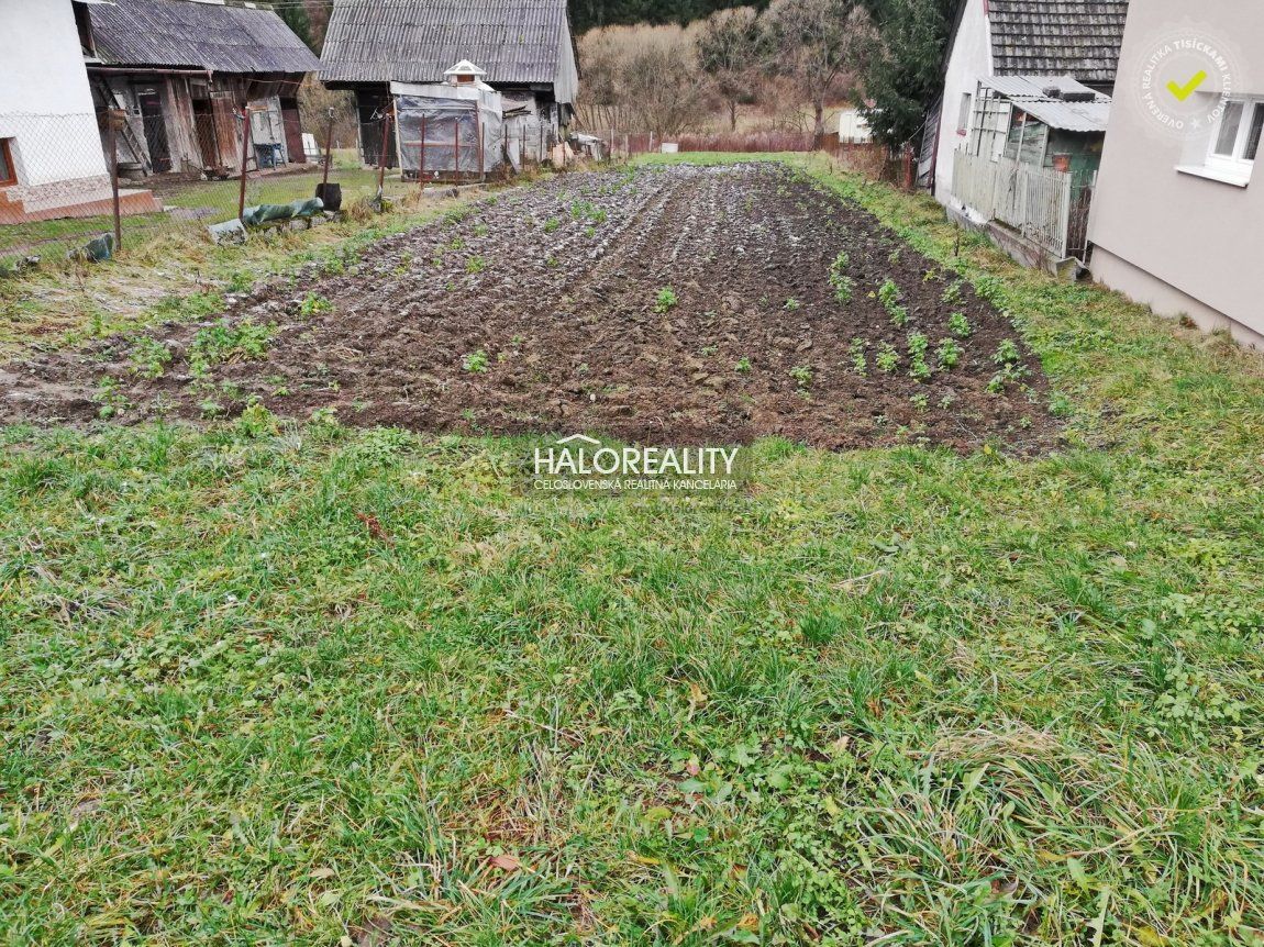 Predaj, pozemok pre rodinný dom 1317 m2 Komjatná, okr. Ružomberok