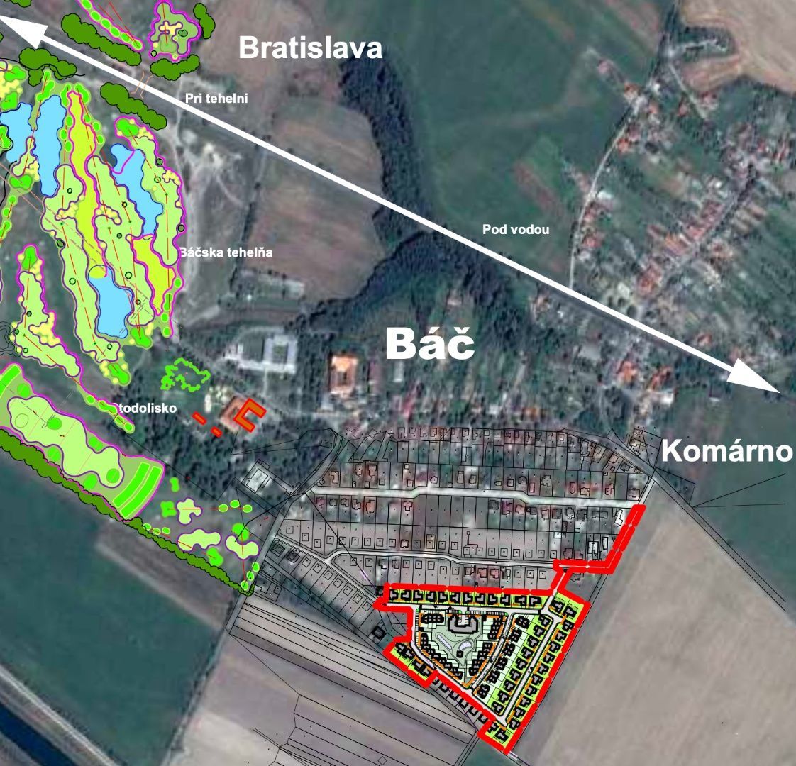 DELTA | Projekt Obytná zóna Báč - Godmáň s ÚR