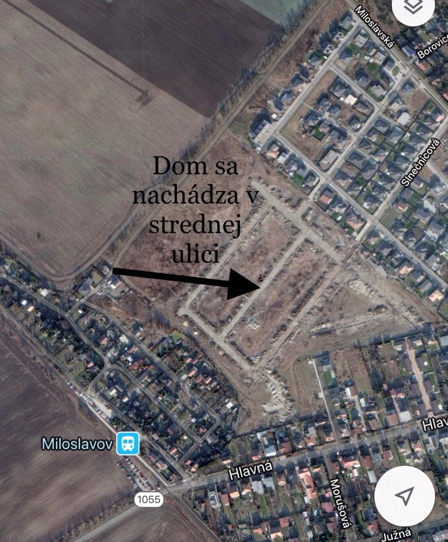 REZERVOVANÉ DELTA  Moderný 4 izbový rodinný dom bungalov, Miloslavov, časť Alžbetin Dvor Pľúca III.