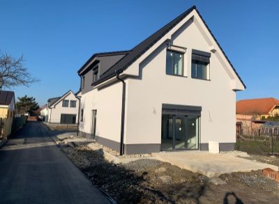 PREDAJ 5 izb. RD - nízkoenergetická NOVOSTAVBA, Bratislava, Podunajské Biskupice, Pšeničná ul.