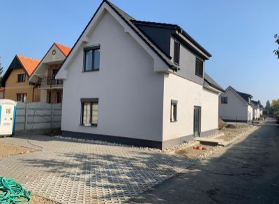 PREDAJ 5 izb. RD - nízkoenergetická NOVOSTAVBA, Bratislava, Podunajské Biskupice, Pšeničná ul.