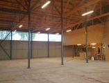 Nový, vysoký sklad, 560 m2