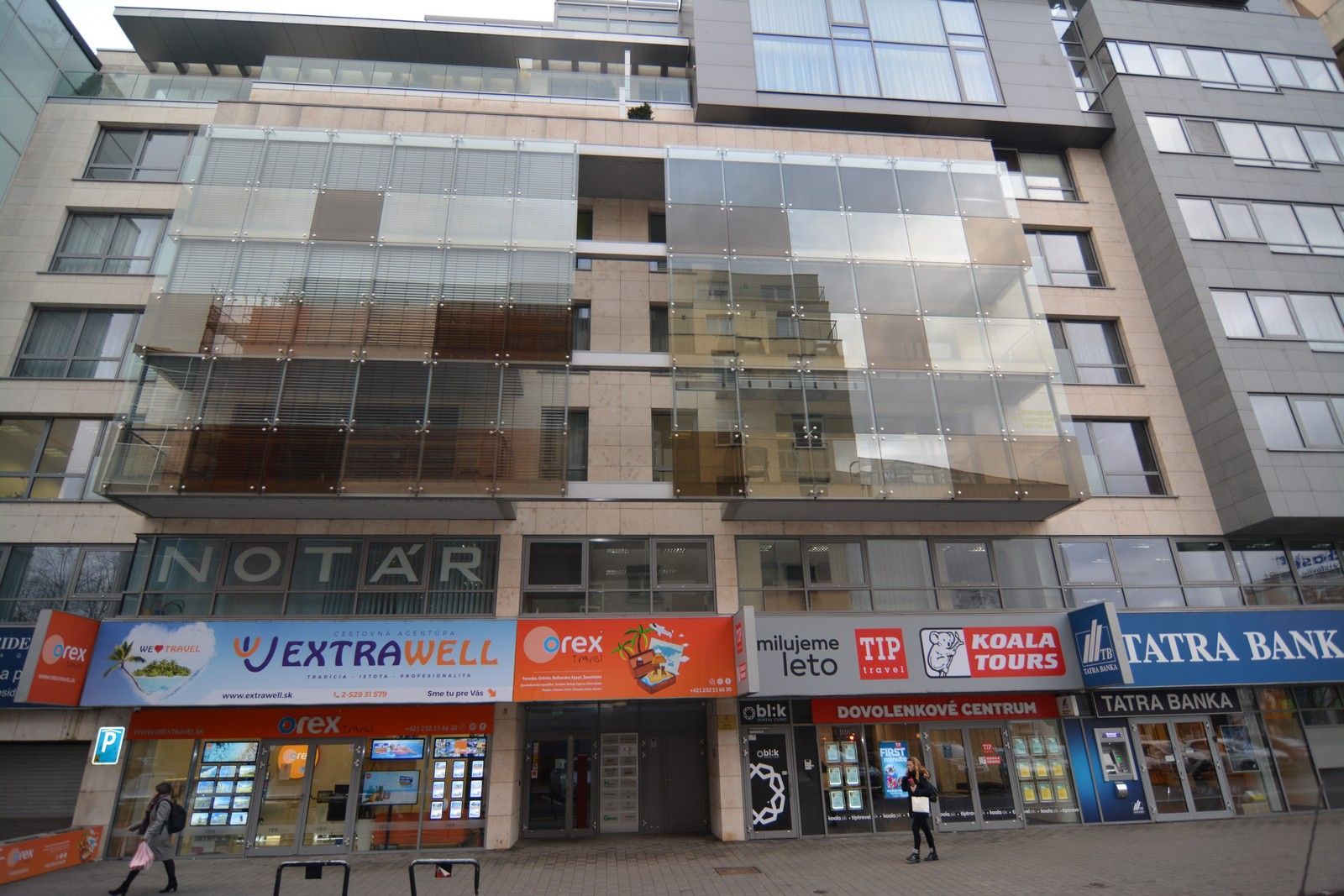 BOND REALITY - Prenájom lukratívnych kancelárskych priestorov v TOP lokalite, Dunajská ul.