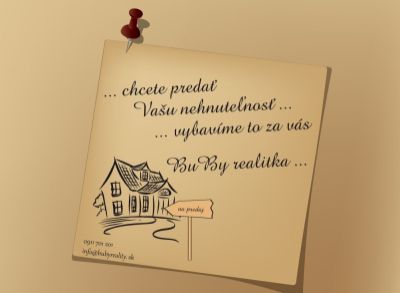 KÚPA - 3 IZBOVÝ BYT LÁNSKA, SNP POVAŽSKÁ BYSTRICA