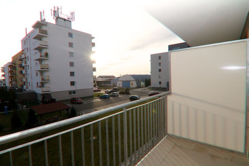 PRENÁJOM, 1 izbový zariadený byt s balkónom a parkovaním, Stupava