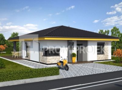 Na predaj rozostavaný bungalov v tesnej blízkosti Trenčína