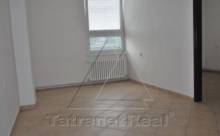 Na predaj samostatné kancelárske priestory v Humennom