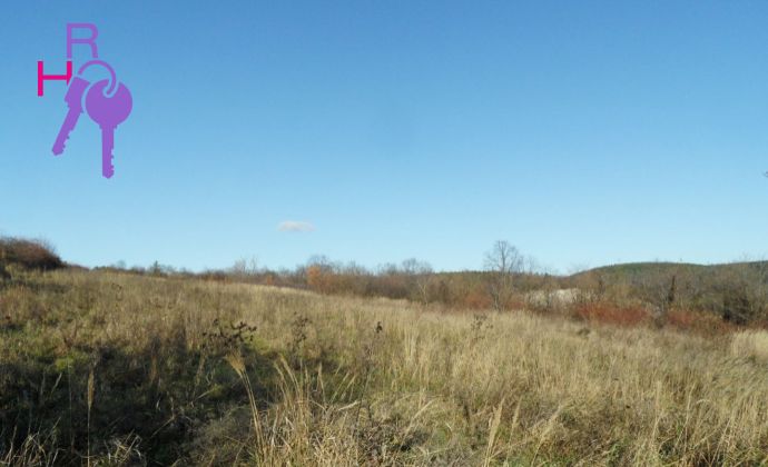 Na predaj nádherný, rozľahlý pozemok s panoramatickým výhľadom v obci Chtelnica.