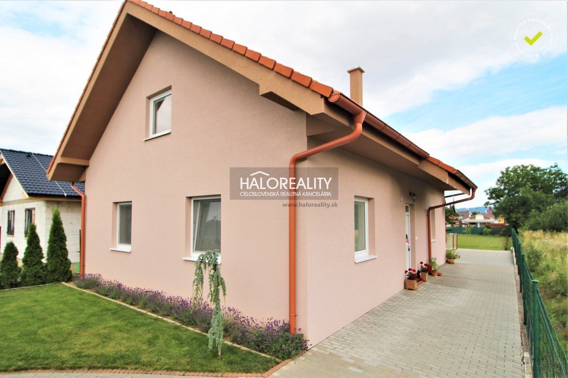 Predaj, rodinný dom Krušovce - NOVOSTAVBA - EXKLUZÍVNE HALO REALITY