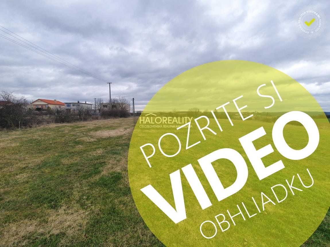 Predaj, pozemok pre rodinný dom 2219 m2 Veľká Ves - EXKLUZÍVNE HALO REALITY