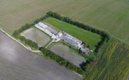 Farma na predaj s hospodárskymi budovami