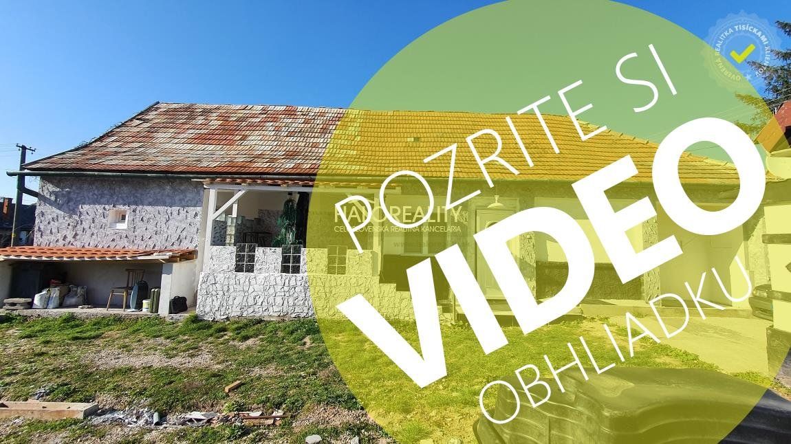 Predaj, rodinný dom Horné Turovce, 466 m2 - EXKLUZÍVNE HALO REALITY