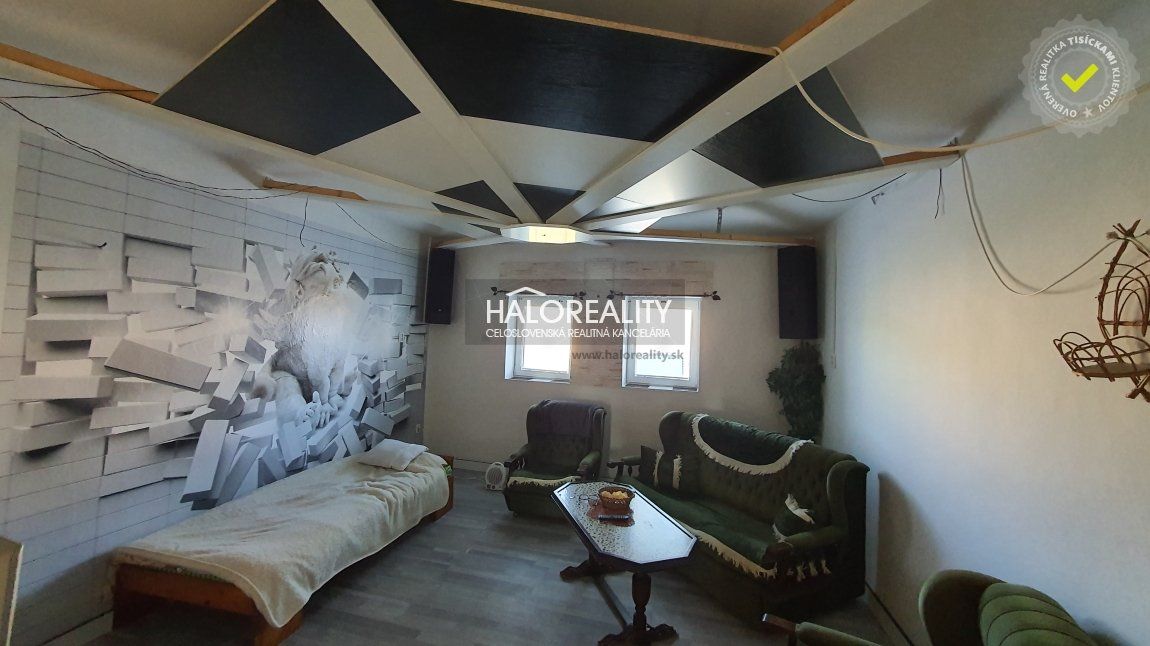 Predaj, rodinný dom Horné Turovce, 466 m2 - EXKLUZÍVNE HALO REALITY