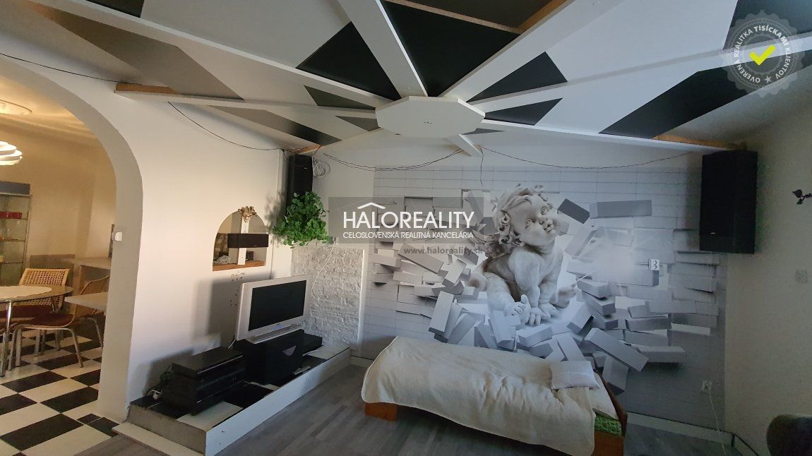 Predaj, rodinný dom Horné Turovce, 466 m2 - EXKLUZÍVNE HALO REALITY