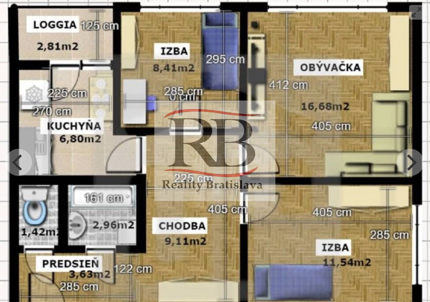 Iný-Predaj-Bratislava - mestská časť Petržalka-149900.00 €