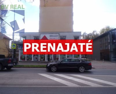 PRENAJATÉ-Na prenájom lukratívny obchodný priestor Prievidza 70051