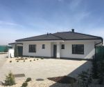 Dokončená novostavba 4i tehlového bungalovu na kľúč s pozemkom 607 m2, Trenčianska Turná
