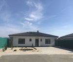 Novostavba 4i tehlového bungalovu s pozemkom 656 m2, holodom, Trenčianska Turná