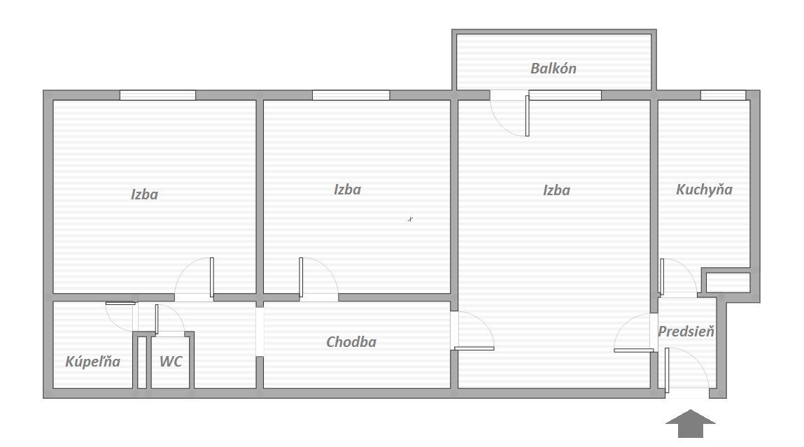 Iný-Predaj-Bratislava - mestská časť Ružinov-193000.00 €