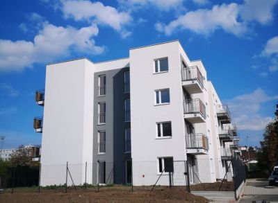 Areté real, Predaj novostavby 2-3 izbových bytov so záhradkami v tesnej blízkosti centra mesta Pezinok