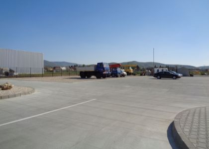 Parkovacia plocha pre kamiónovú dopravu, Trenčianske Stankovce
