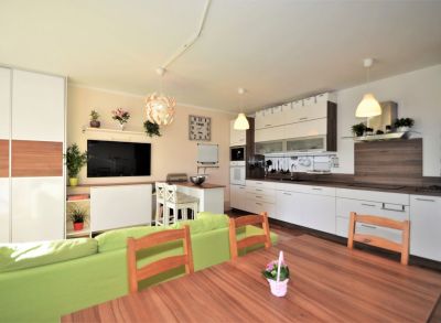 Rezervované: CORRIS: 3-izbový byt so záhradou, súkromný areál, wellness, Rusovce