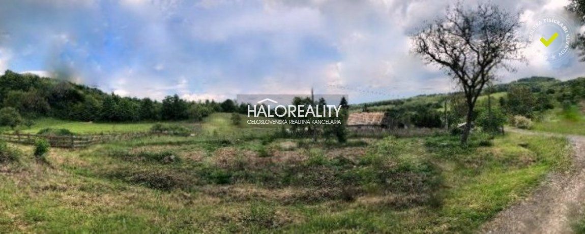 Predaj, pozemok 1124 m2 Lipovany, polosamota - ZNÍŽENÁ CENA - EXKLUZÍVNE HALO REALITY