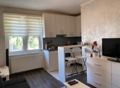 ARETÉ REAL - PREDAJ PEKNEJ TEHLOVEJ GARSÓNKY V TICHEJ LOKALITE V MODRE, PODHORSKÁ