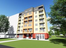 PREDPREDAJ - 3 izbové byty - NOVOSTAVBA ul. Okružná