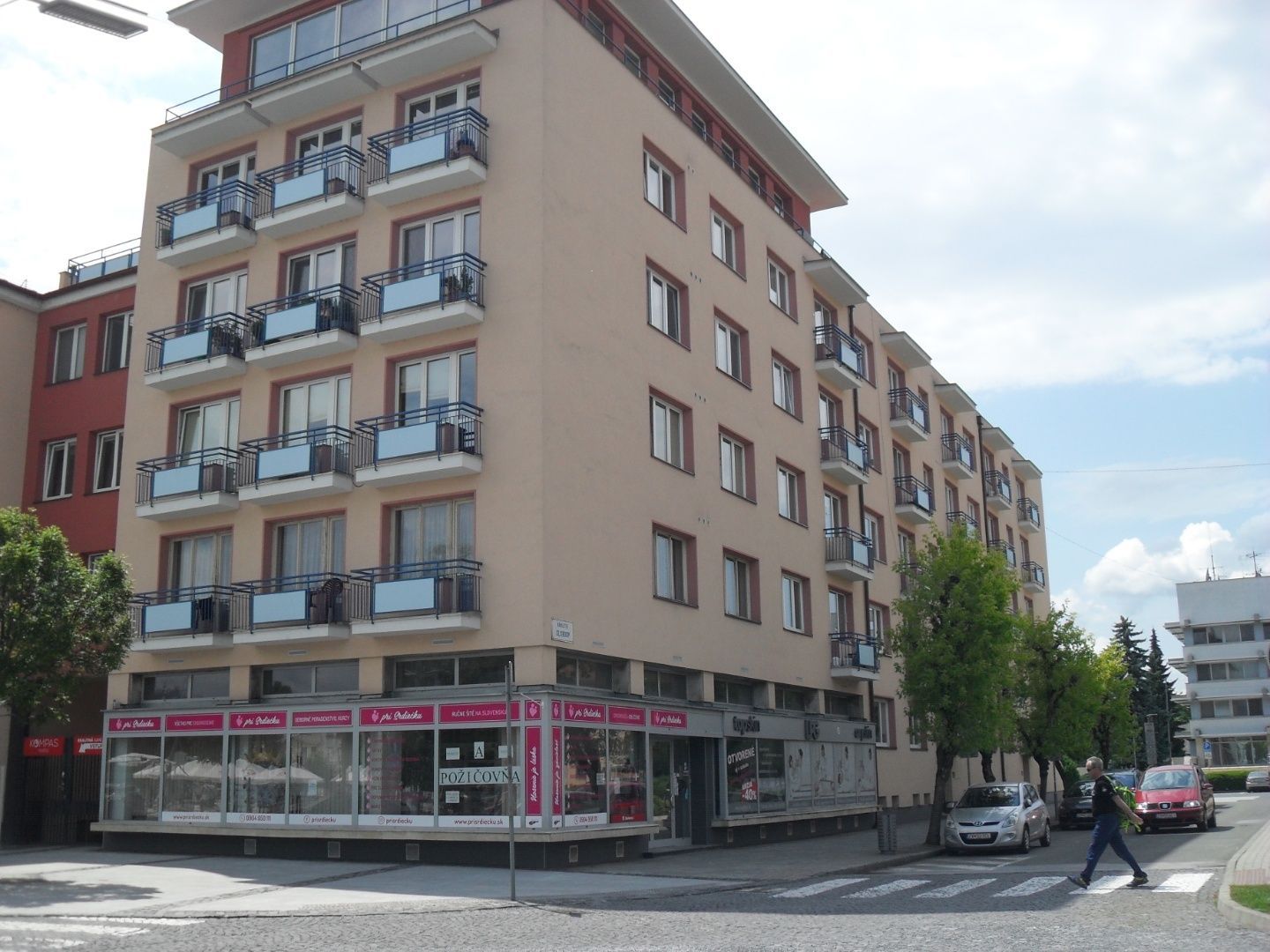 3-izb. byt s balkónom centrum-Zvolen predaj