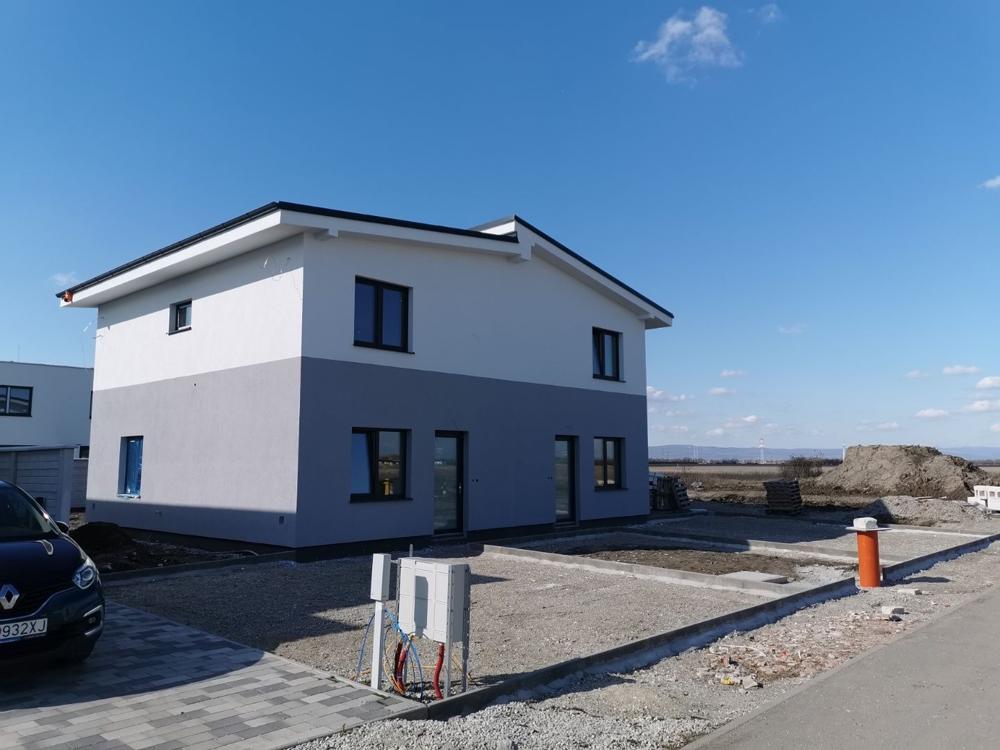 Novostavba 4 izbový rodinný dom s pozemkom 222 m2, Miloslavov