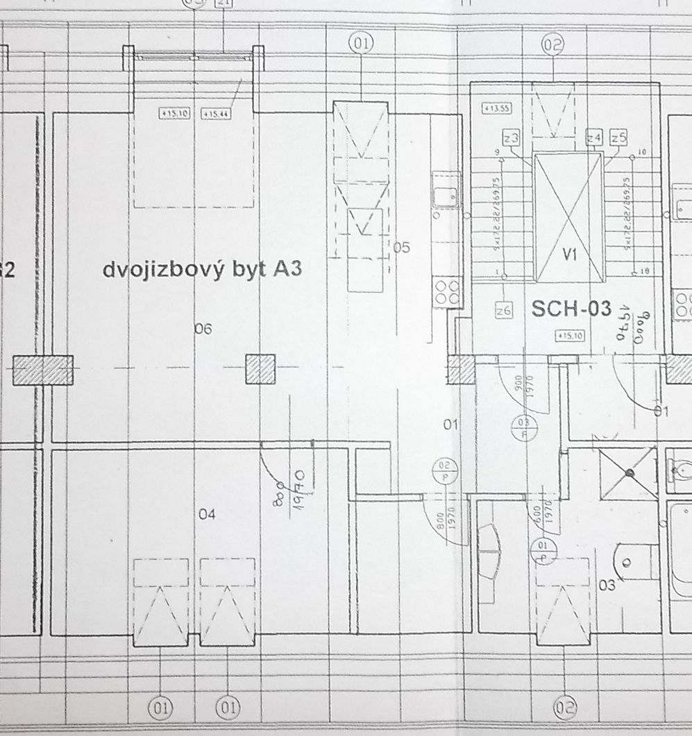 BOND REALITY - VEĽKO METRÁŽNY, NADŠTANDARDNÝ 2 IZBOVÝ BYT, OVRUČSKÁ UL. – NOVÉ MESTO