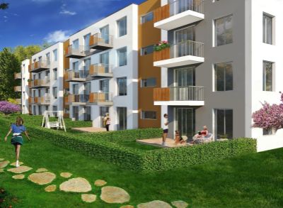 Areté real, Predaj novostavby 2- izbového bytu s balkónom v tesnej blízkosti centra mesta Pezinok - NOVÁ ETAPA
