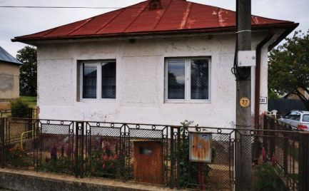 Rodinný dom v Drahňove
