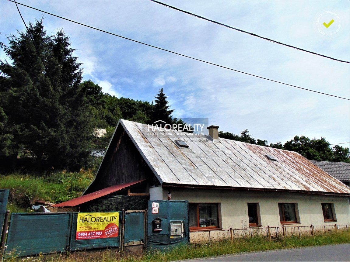 Predaj, rodinný dom Banská Štiavnica, Štefultov - EXKLUZÍVNE HALO REALITY