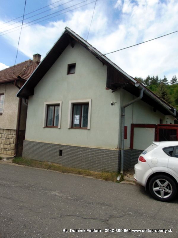 Rodinný dom-Predaj-Vydrník-78000.00 €