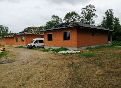 Moderné 4-izbové bungalovy so zastrešenými terasami dokončené na kľúč!