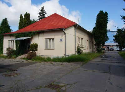 Komerčná budova v centrálnej zóne