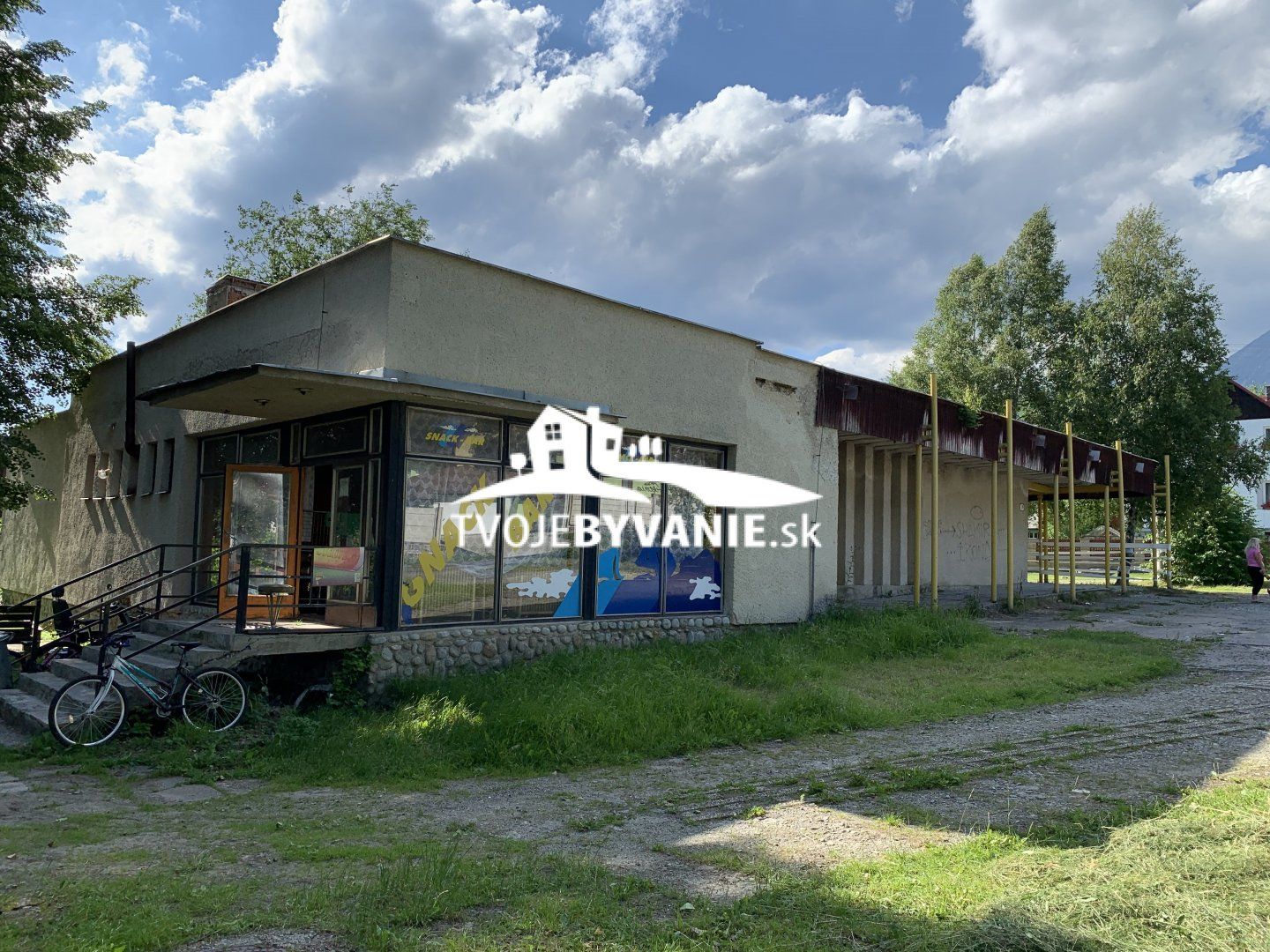 Pozemok s budovou na predaj v obci Štôla vo Vysokých Tatrách