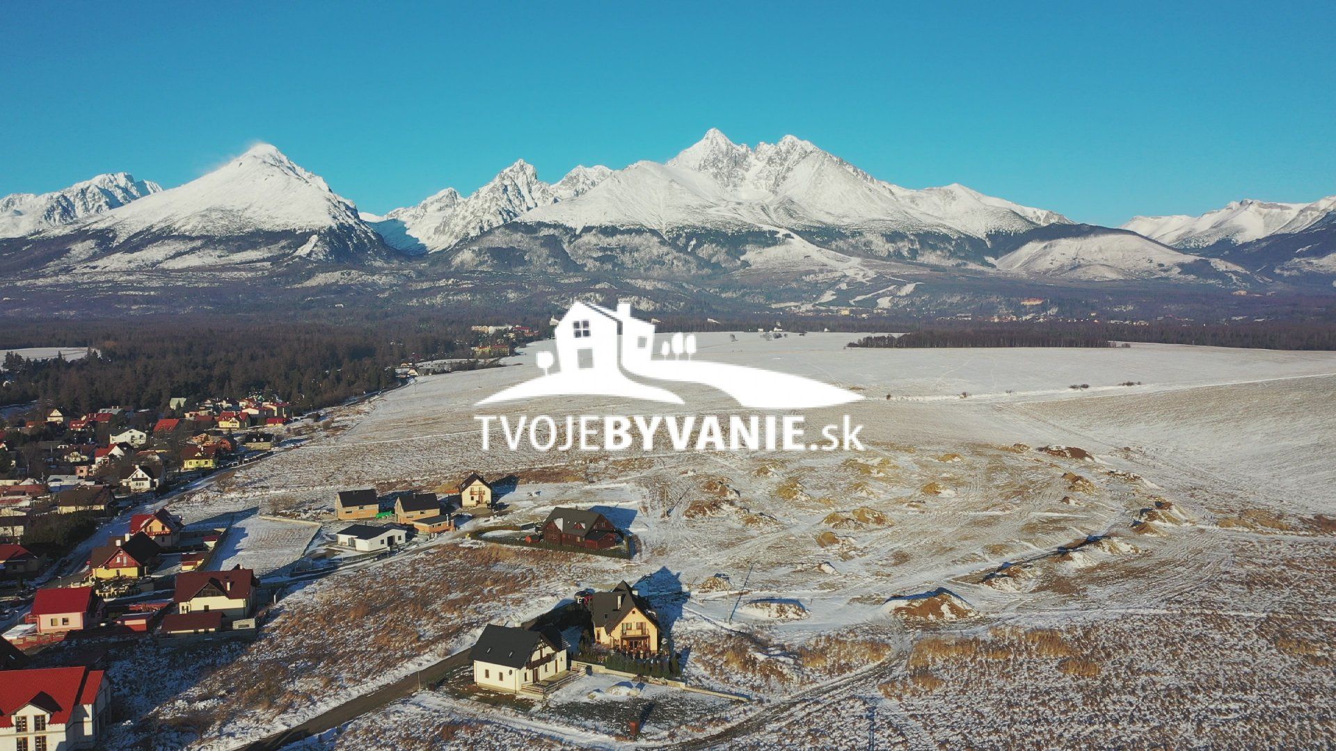 35 z 38 stavebných pozemkov v Starej Lesnej Vysoké Tatry