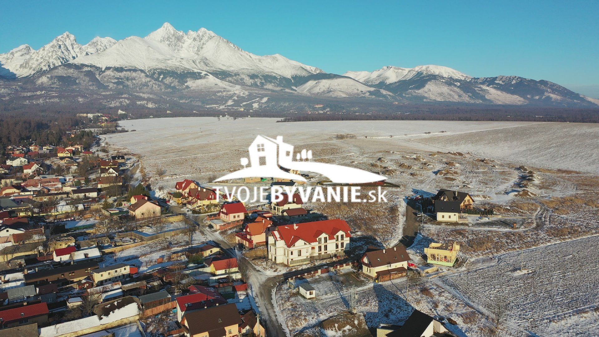 35 z 38 stavebných pozemkov v Starej Lesnej Vysoké Tatry