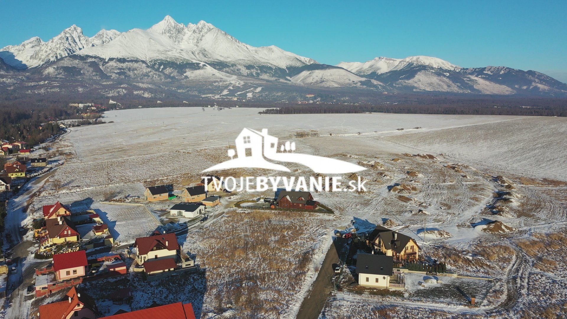 35 z 38 stavebných pozemkov v Starej Lesnej Vysoké Tatry